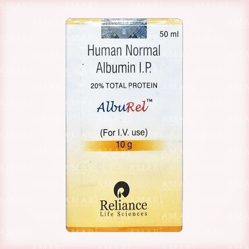 Alburel 10gm Human Normal Albumin IP Injection