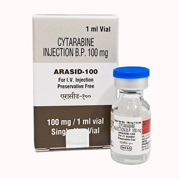 ARASID 100MG - CYTARABINE INJECTION BP