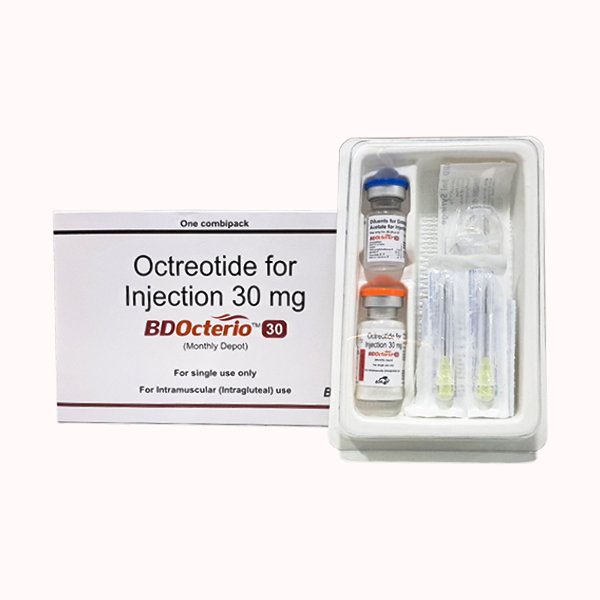 BDOCTERIO 30MG - OCTREOTIDE FOR INJECTION