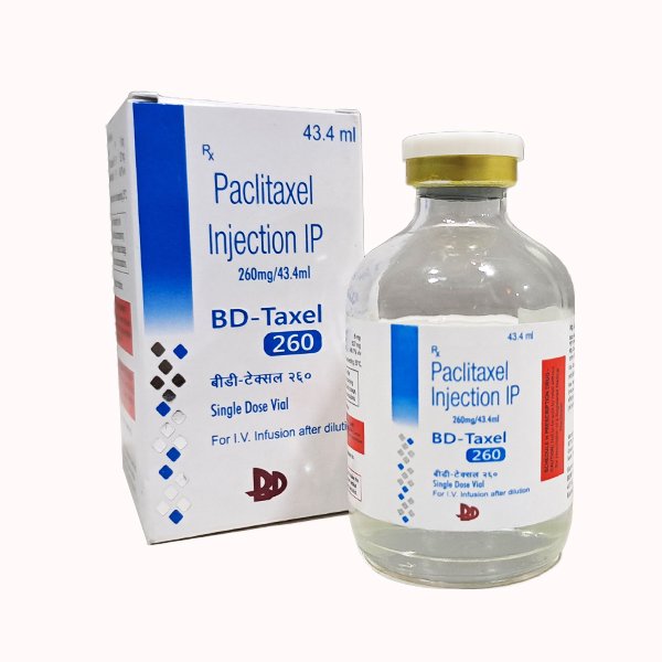 BD TAXEL 260MG - PACLITAXEL INJECTION