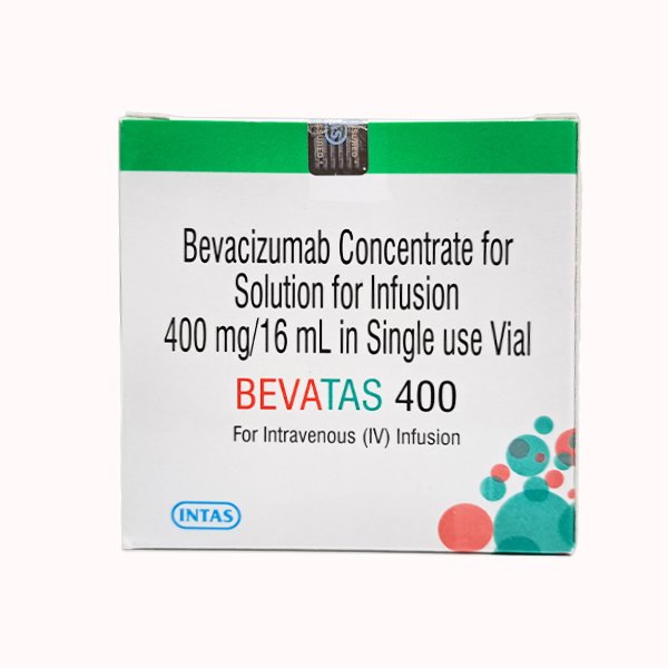 BEVATAS 400MG - BEVACIZUMAB CONCENTRATE FOR SOLUTION FOR INFUSION
