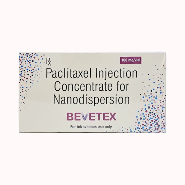BEVETEX 100MG - PACLITAXEL INJECTION CONCENTRATE FOR NANODISPERSION