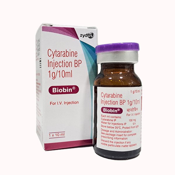 BIOBIN 1G - CYTARABINE INJECTION BP