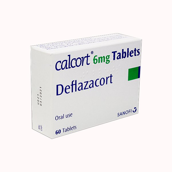 Calcort 6mg Deflazacort Tablet