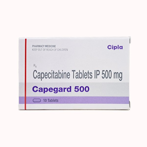 CAPEGARD 500MG - CAPECITABINE TABLETS IP