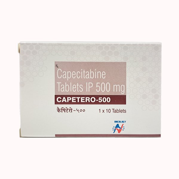 CAPETERO 500MG - CAPECITABINE TABLETS