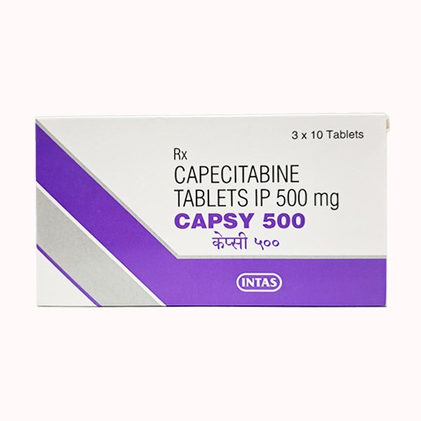 CAPSY 500MG - CAPECITABINE