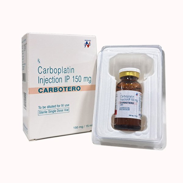 CARBOTERO 150MG - CARBOPLATIN INJECTION