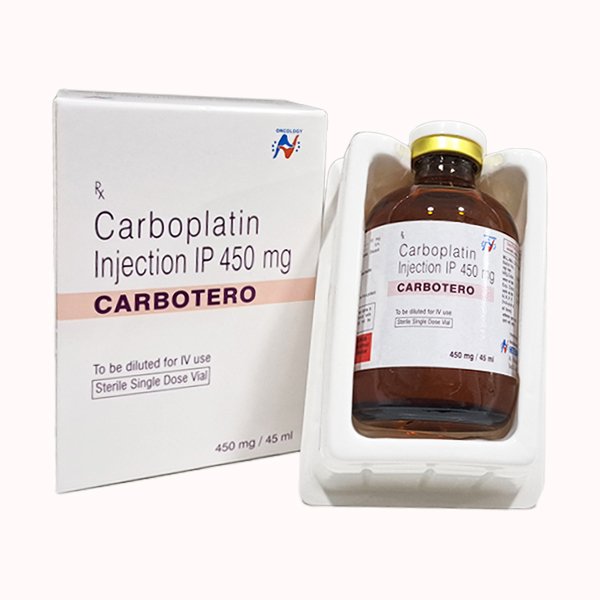 CARBOTERO 450MG - CARBOPLATIN INJECTION