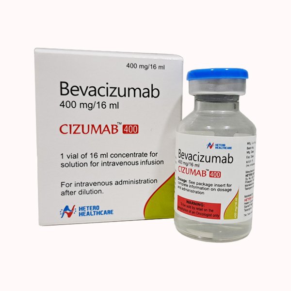 CIZUMAB 400 - BEVACIZUMAB