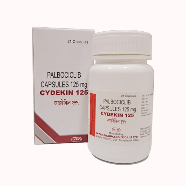 Cydekin 125mg (Palbociclib) Capsules