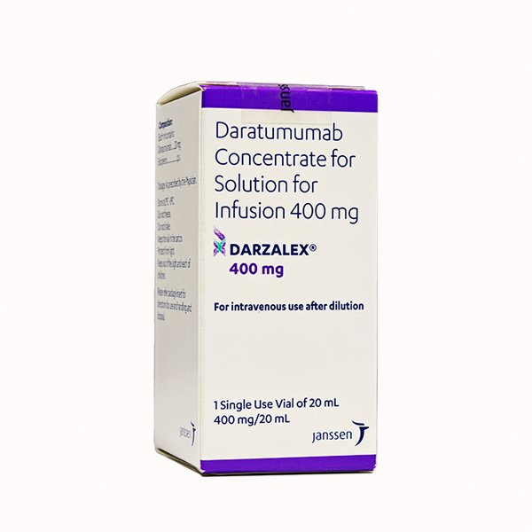 DARZALEX 400MG - DARATUMUMAB