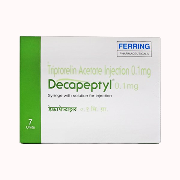 DECAPEPTYL 0.1MG - TRIPTORELIN ACETATE INJECTION