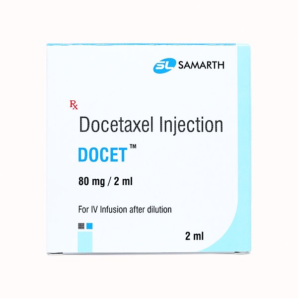 Docet 80mg/2ml (Docetaxel) Injection