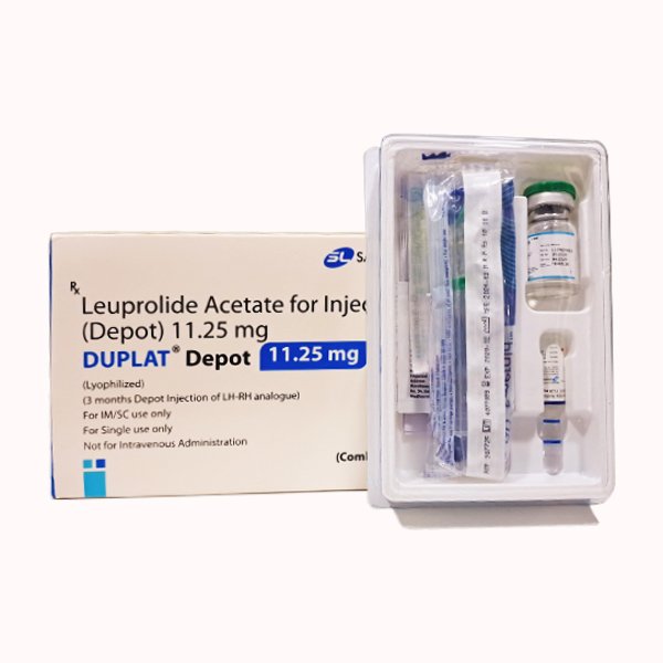 DUPLAT DEPOT 11.25MG - LEUPROLIDE ACETATE FOR INJECTION (DEPOT)