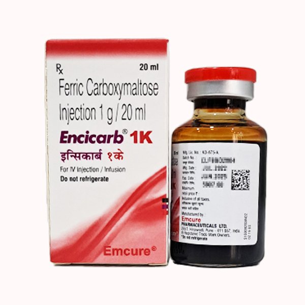 ENCICARB 1K - FERRIC CARBOXYMALTOSE