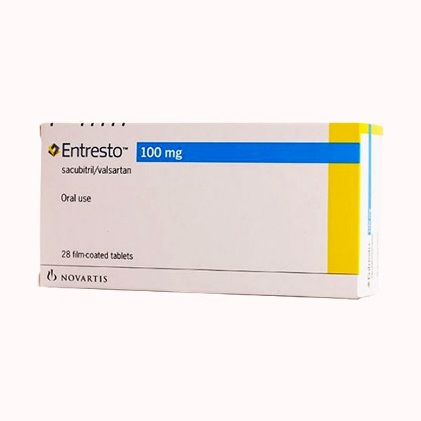 Entresto 100mg Sacubitril + Valsartan Tablet