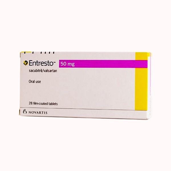 Entresto 50mg Sacubitril Valsartan Tablet