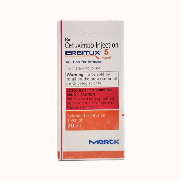 ERBITUX 100MG - CETUXIMAB INJECTION