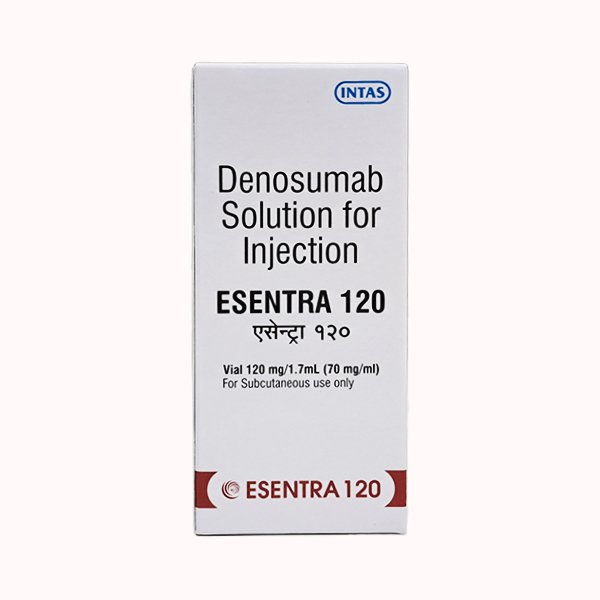 ESENTRA 120MG - DENOSUMAB SOLUTION FOR INJECTION