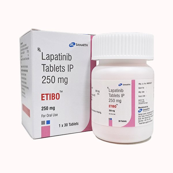 ETIBO 250MG - LAPATINIB TABLETS