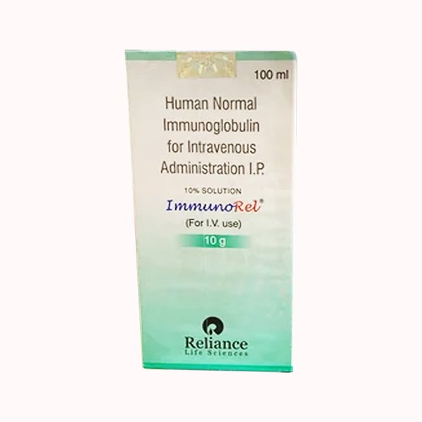 IMMUNOREL 10G - HUMAN NORMAL IMMUNOGLOBULIN FOR INTRAVENOUS ADMINISTRATION