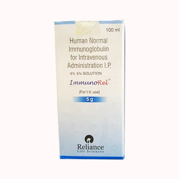 Ivig Injection 100mi Immunorel 5gm IVIG Injection