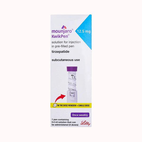 MOUNJARO 12.5mg KWIKPEN - TIRZEPATIDE