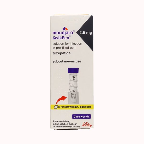 tirzepatide same as mounjaro Mounjaro 2.5mg (Tirzepatide) Injection
