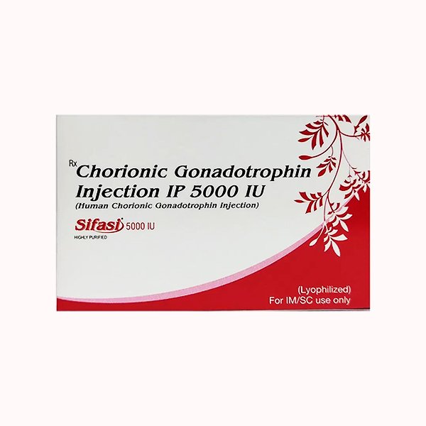 Sifasi 5000IU Human Chorionic Gonadotrophin Injection
