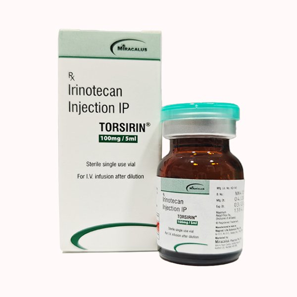TORSIRIN 100MG - IRINOTECAN INJECTION