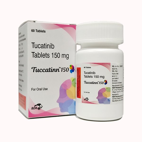 TUCCATINN 150 - TUCATINIB TABLETS 150MG
