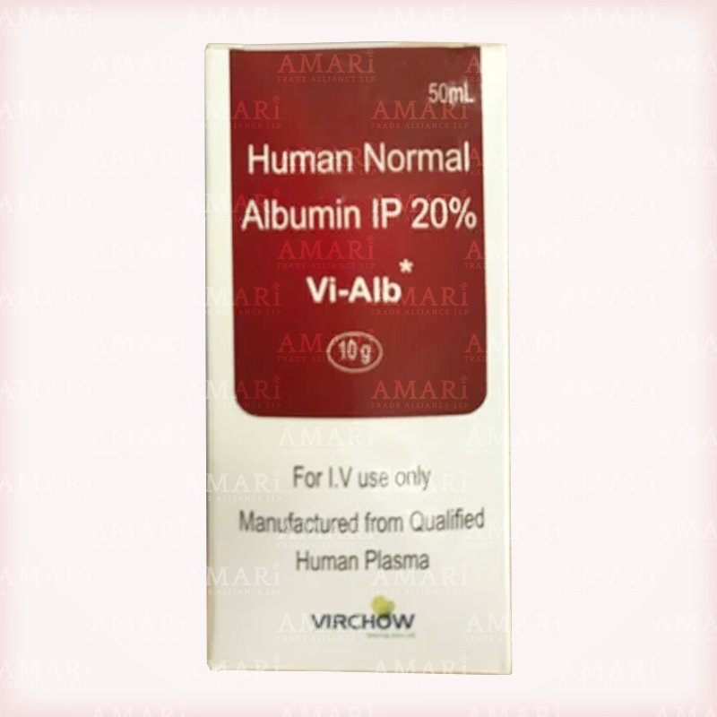 ViAlb 10gm Injection Human Normal Albumin