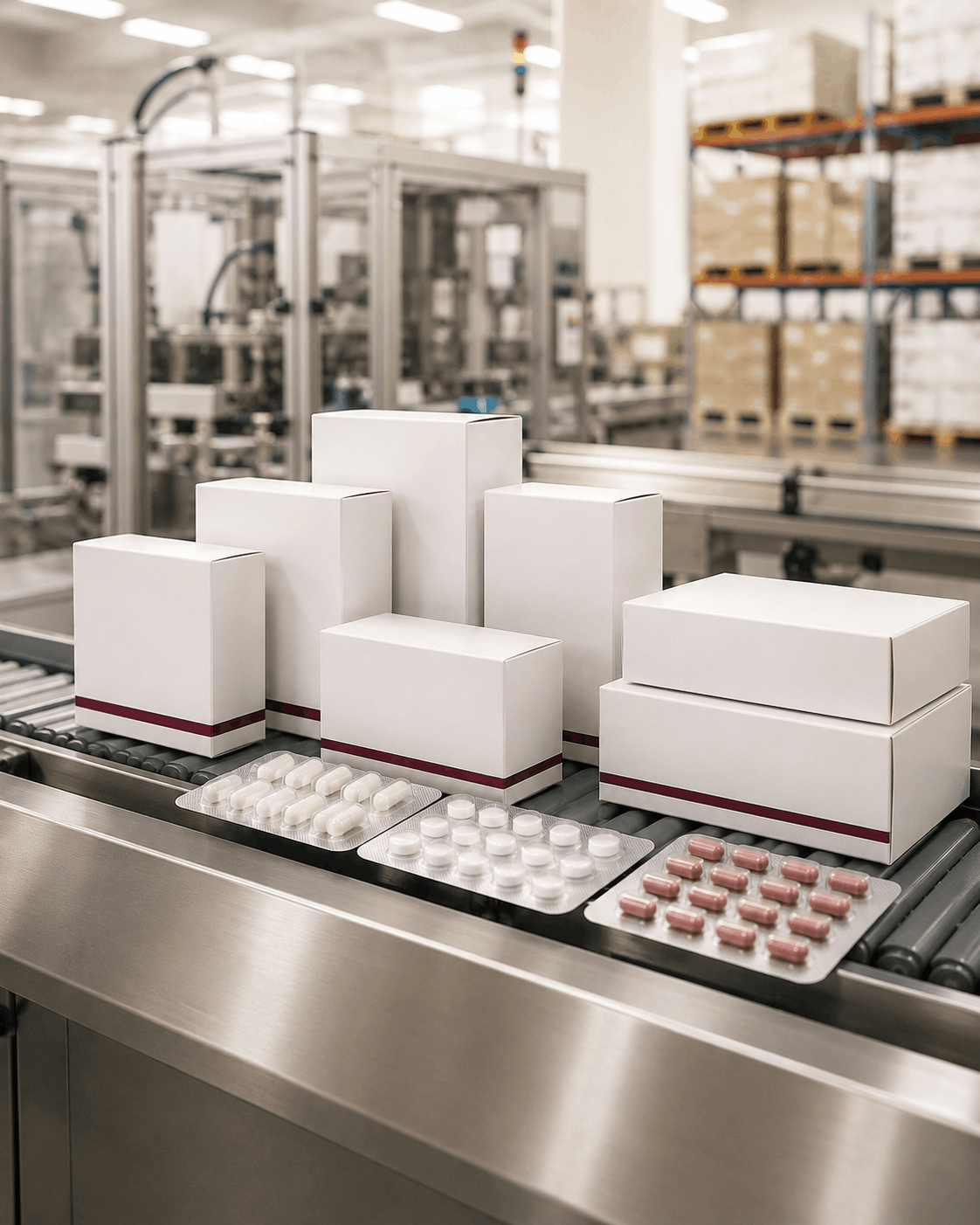 Standard or Custom Packing
